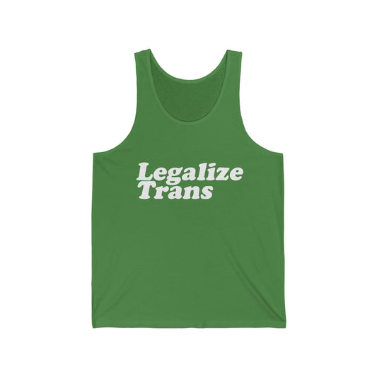 Cool For Summer - Legalize Trans Green Tank